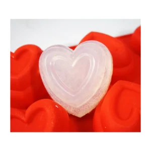 molde silicona corazon