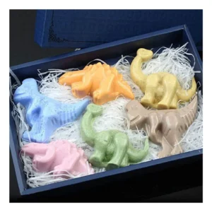 molde silicona dinosaurios